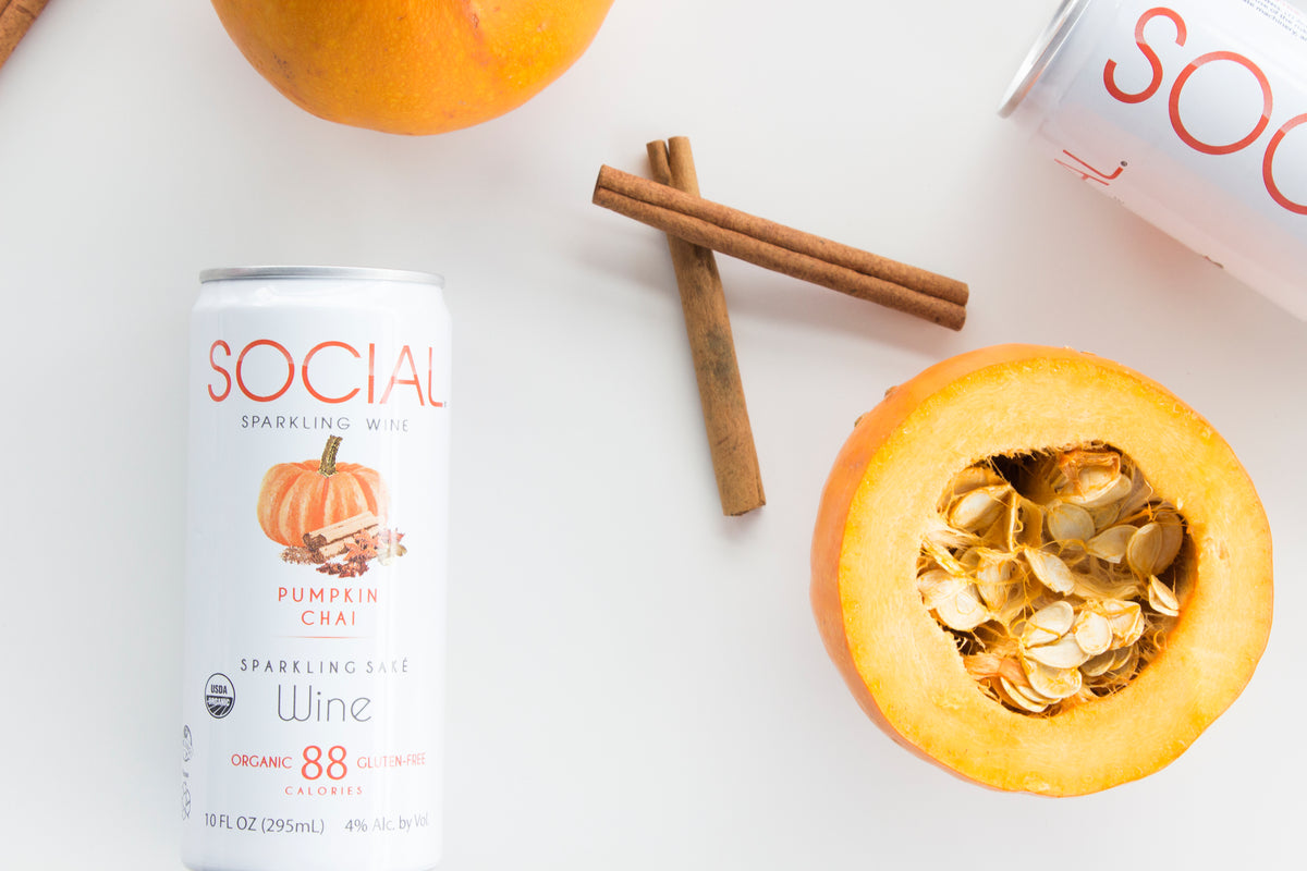 SOCIAL Sparkling Wine Organic Wine Brand Launches Limited Edition Fla