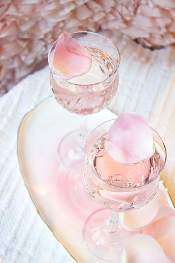 SOCIAL Sparkling Rose Cocktail