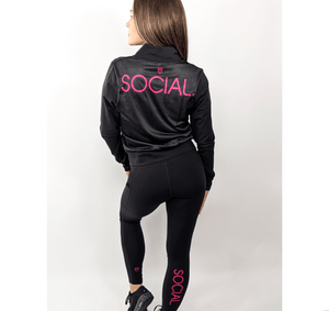 SOCIAL Bomber Jacket - Social Sparkling Wine